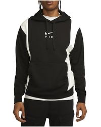 Nike - Air Logo-Print Hoodie - Lyst