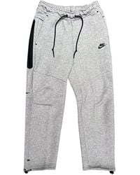 Nike - Tech Open-Hem Fleece Trousers Im0697 063" - Lyst