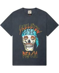 GALLERY DEPT. - Skeleton Beach T-Shirt "Light Vintage" Gd154" - Lyst