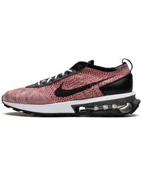 Nike - Air Max Flyknit Racer "university Red Wolf Grey" Shoes - Lyst