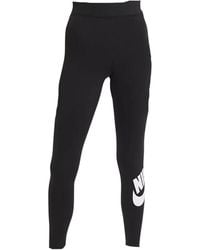 Nike - Sportswear Essential High-Waisted Leggings Cz8528 010" - Lyst