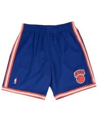 Mitchell & Ness - Nba Swingman Road Shorts "1991-92 New York Knicks - Lyst