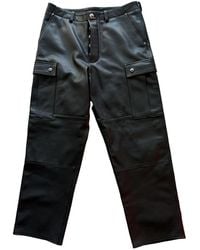 Chrome Hearts - Devil Dog Full Leather Cargo Carpenter Pants Chrm0443" - Lyst