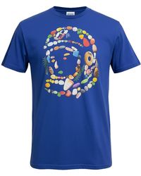 BBCICECREAM - Bb Stones Short Sleeve T-Shirt "Sodalite" 861 1205 Sodalite" - Lyst