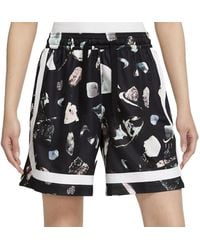 Nike - Fly Crossover Printed Basketball Shorts Reflective Dr2966 011" - Lyst