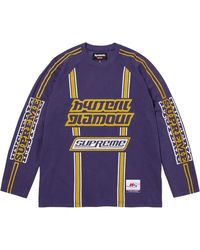 Supreme - Hysteric Glamour Mesh L/S Top "Fw24 - Lyst