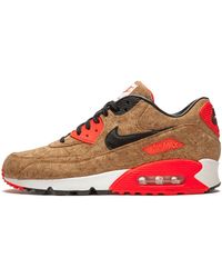 Nike - Womens Air Max 90 Anniversary 'cork' Shoes - Size 7.5w - Lyst