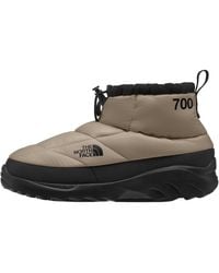 The North Face - Nuptse Traction Chukka Boots "Mushroom Tnf" Nf0A8Daadho" - Lyst