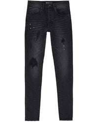 Purple Brand - Slim Fit Jeans Low Rise With Slim Leg P002 Blr" - Lyst