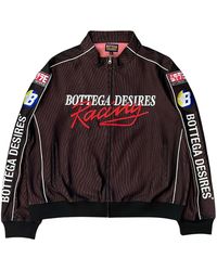 Bottega Desires - Race Tracksuit Jacket Bd034" - Lyst