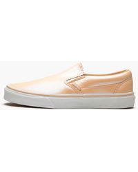 Vans - Classic Slip-on "pearl Suede" Shoes - Lyst