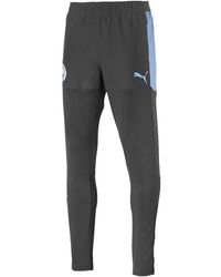 PUMA - Mcfc Stadium Training Pants "Asphalt Team Light" 756767 25" - Lyst