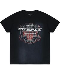 Purple Brand - Textured Inside Out Tee T-Shirt Prp Xtsh 0216" - Lyst