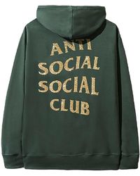 ANTI SOCIAL SOCIAL CLUB - Blinded Hoodie Assc040" - Lyst