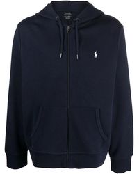 Polo Ralph Lauren - Long-Sleeve Full-Zip Hoodie "Aviator" 710888282002" - Lyst
