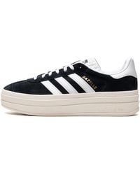 adidas - Gazelle Bold "Core" Hq6912" - Lyst