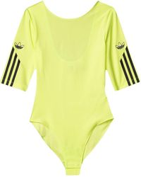 adidas - Originals Bodysuit "Semi Frozen" Fm1945" - Lyst