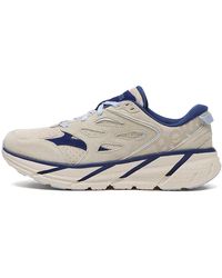 Hoka One One - Clifton L Suede "Oat Milk" 1122571 Oth" - Lyst