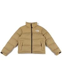 The North Face - 1996 Retro Nuptse Jacket "Khaki Stone" Nf0A3Xeo Gm3" - Lyst