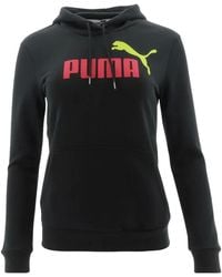 PUMA - Essentials Logo Fleece Hoodie 846860 51" - Lyst
