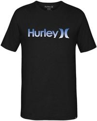 Hurley - One & Only Gradient T-Shirt 892204-010" - Lyst