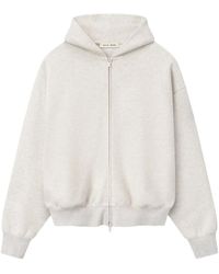 Fear Of God - Signature Classic Full Zip Hoodie "Oatmeal Light Heather" 192Sp264784F" - Lyst