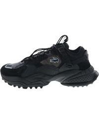 Lacoste - L-Guard Breaker Textile And Suede Sneakers 42Sma0040 02H" - Lyst