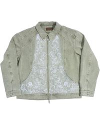 BIRTH OF ROYAL CHILD - Beaded Embroidery Workwear Jacket Bc25Fwjk11" - Lyst