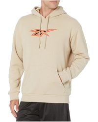 Reebok - Classics Basketball Hoodie "Modern" Fk2493" - Lyst
