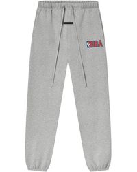 Fear Of God - Nba Sports Classic Sweatpants "Concrete Heather" 130Nb254504F" - Lyst