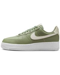 Nike - Air Force 1 '07 Next Nature "oil Green" Shoes - Lyst