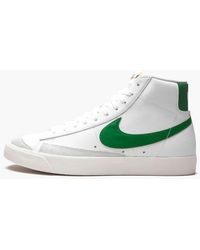 Nike Blazer Mid 77 White Pine Green for 