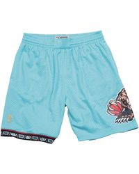 Mitchell & Ness - Nba Road Swingman Shorts Grizz "96-97 Grizzlies" Smshgs18259 Vgrteal96" - Lyst