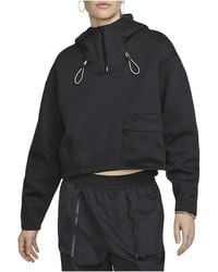 Nike - Sportswear Adv Tech Pack Pullover Hoodie "Therma-Fit" Dv8238 010" - Lyst