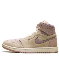 Nike - Air 1 High Zoom Air Cmft 2 "Muslin Plum Chalk" Dv1305 100" - Lyst