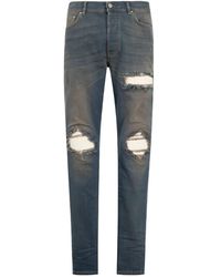 Amiri - Mx1 Jeans "Dark Dust" Am326Je006 000Q" - Lyst