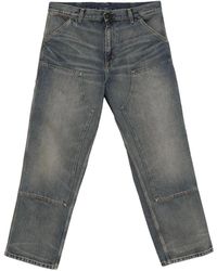 Carhartt - Double Knee Pant Worn Used Wash" I032699 014Q" - Lyst