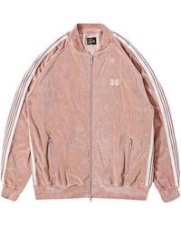 Needles - Velour Track Jacket "Old Rose" Mr291 A" - Lyst