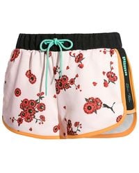 PUMA - Sue Tsai Shorts Pop Aop Pearl Cherry" 578220 99" - Lyst