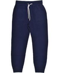 Brunello Cucinelli - 100% Cashmere Ribbed Fashion Knit Travel Drawstring Sweatpants Brun528" - Lyst