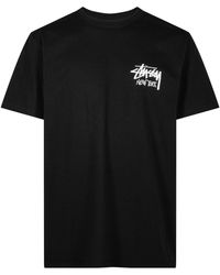 Stussy - Basic Stüssy Tee "New York Exclusive - Lyst