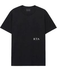 RTA - Liam Short Sleeve T-Shirt Mafia Hand" Mcvuk911 T1192Bkmfh" - Lyst