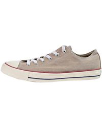 Converse - Chuck Taylor All Star Ox "Vintage Khaki" 159540F" - Lyst