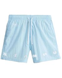 Stampd - Ocean Sky Transit Short Sla M3391Sh Ocs" - Lyst