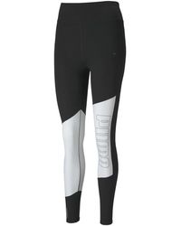 PUMA - Logo 7/8 Graphic Tight Print" 518337 10" - Lyst