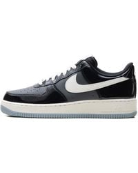 Nike - Air Force 1 Low Iron Patent" Ib7676 001" - Lyst