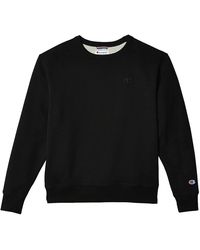 Champion - Powerblend Pullover Crew Sweatshirt Cs0888 003" - Lyst