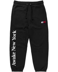 AWAKE NY - X Tommy Hilfiger Loose Fit Sweatpants Dm0Dm18691 Blk" - Lyst