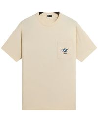 Kith - Bmw 1602 Schematic Pocket T-Shirt "Sandrift" Khmg030039 104" - Lyst