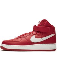 Nike - Air Force 1 Hi Retro Qs "Nai Ke" 743546 600" - Lyst